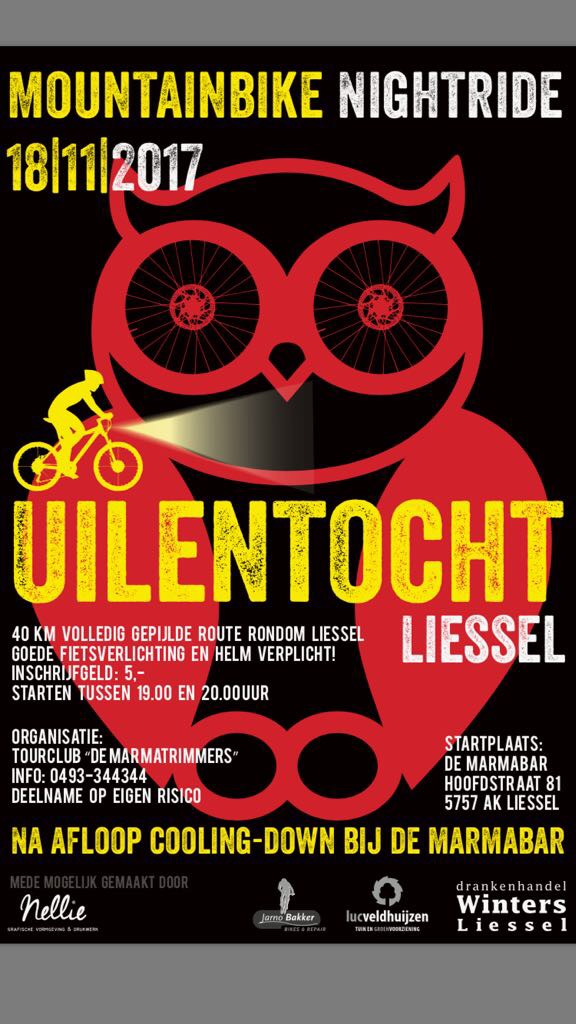 uilentocht 2017