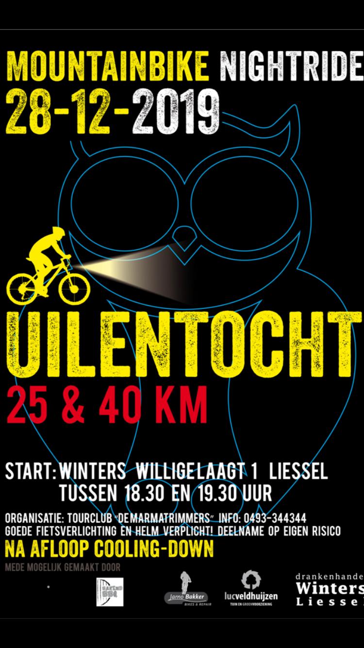 uilentocht 2019