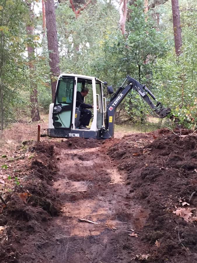 atb route Liessel, oktober 2020