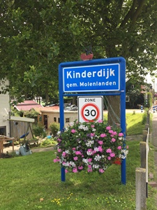 vakantierit 2021, Kinderdijk