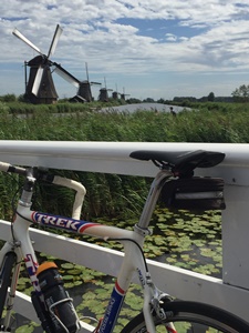 vakantierit 2021, Kinderdijk