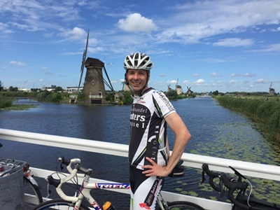 vakantierit 2021, Kinderdijk