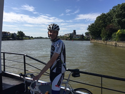 vakantierit 2021, pondje over de Hollandse IJssel