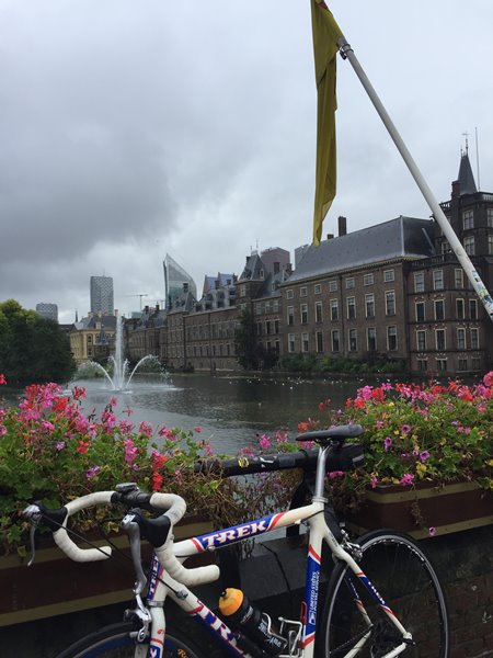 vakantierit 2021, Den Haag de Hofvijver