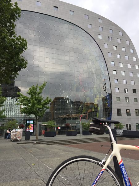 vakantierit 2021, Rotterdam Markthal