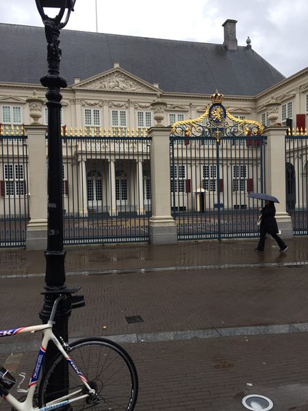 vakantierit 2021, Den Haag paleis Noordeinde