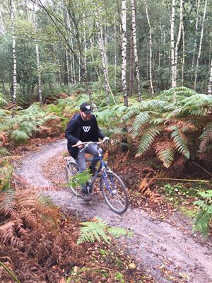 onderhoud ATB route 2021, bultje op