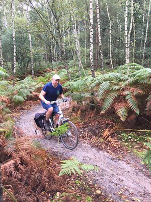 onderhoud ATB route 2021, bultje op