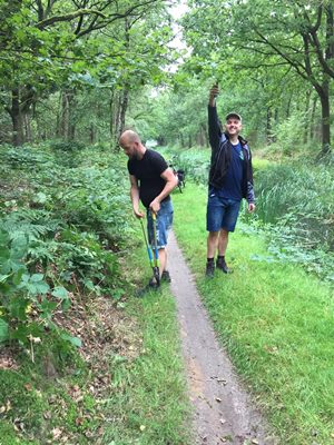 onderhoud ATB route 2021, snoeien