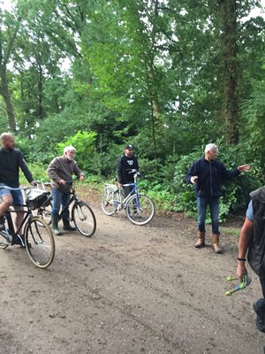 onderhoud ATB route 2021, verzamelen