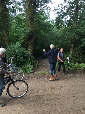 onderhoud ATB route 2021, verzamelen