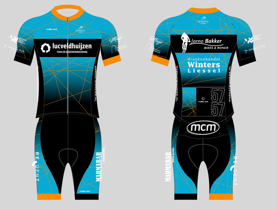 tenue Marmatrimmers, nieuw tenue