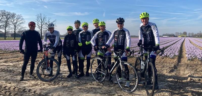 fietsrit Marmatrimmers, 13 maart 2022