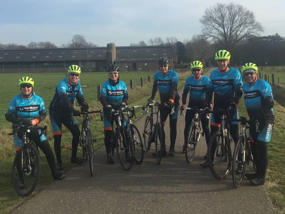 fietsrit Marmatrimmers, 15 februari 2023