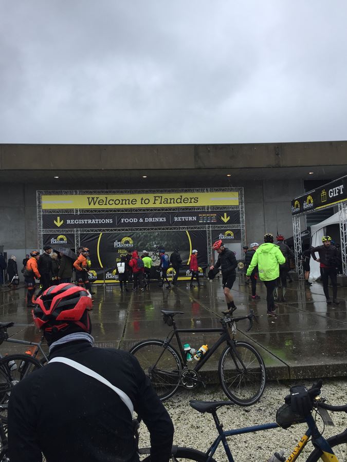 ronde van Vlaanderen, finishterrein