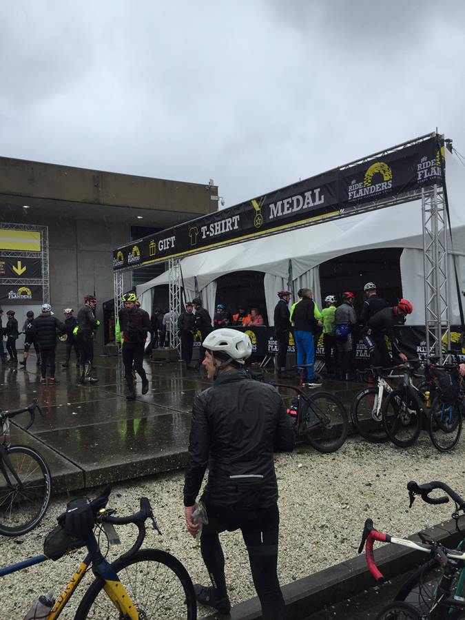 ronde van Vlaanderen, finishterrein