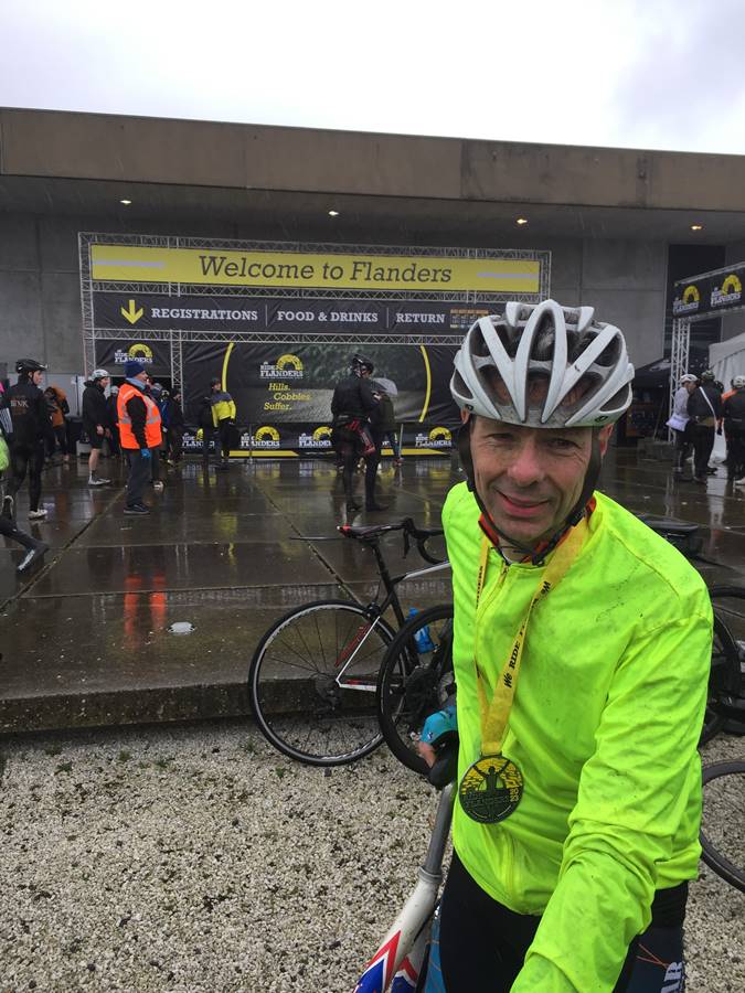 ronde van Vlaanderen, finishterrein