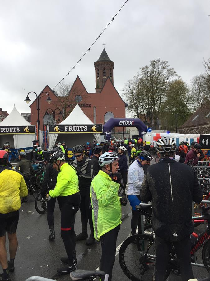 ronde van Vlaanderen, pauzeplaats