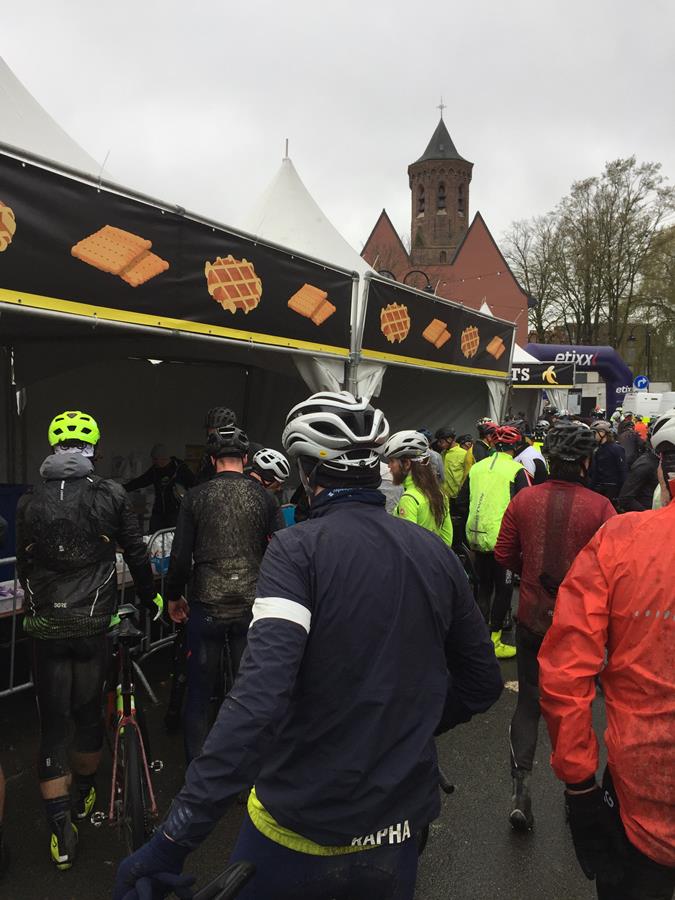 ronde van Vlaanderen, pauzeplaats