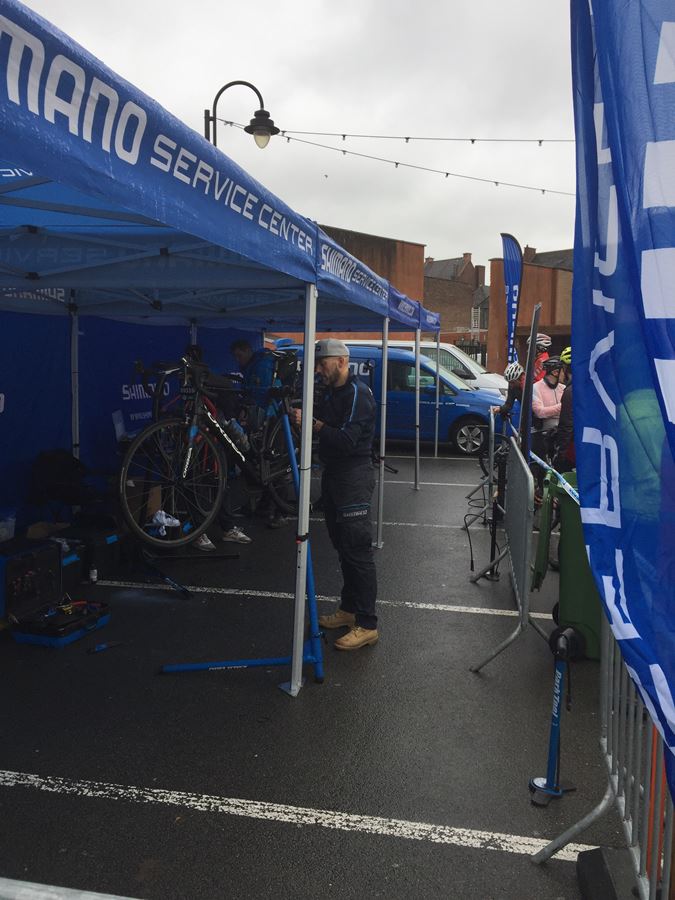 ronde van Vlaanderen, pauzeplaats