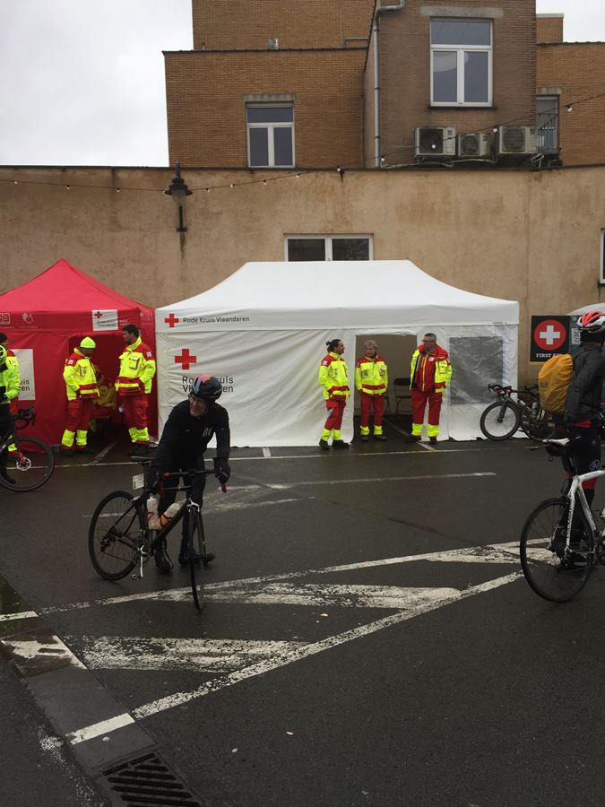 ronde van Vlaanderen, pauzeplaats