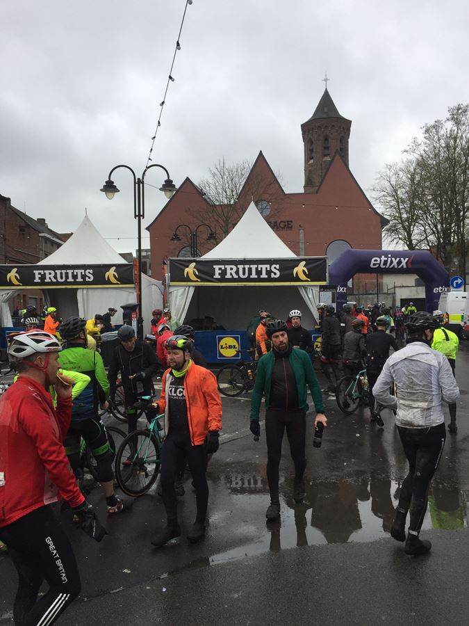 ronde van Vlaanderen, pauzeplaats