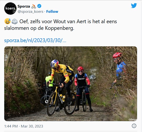 ronde van Vlaanderen, Koppenberg