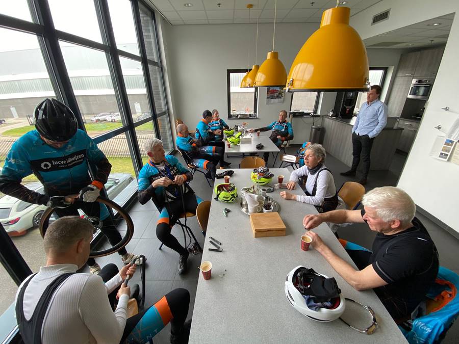 Marmatrimmers, voorjaarsritten 2023