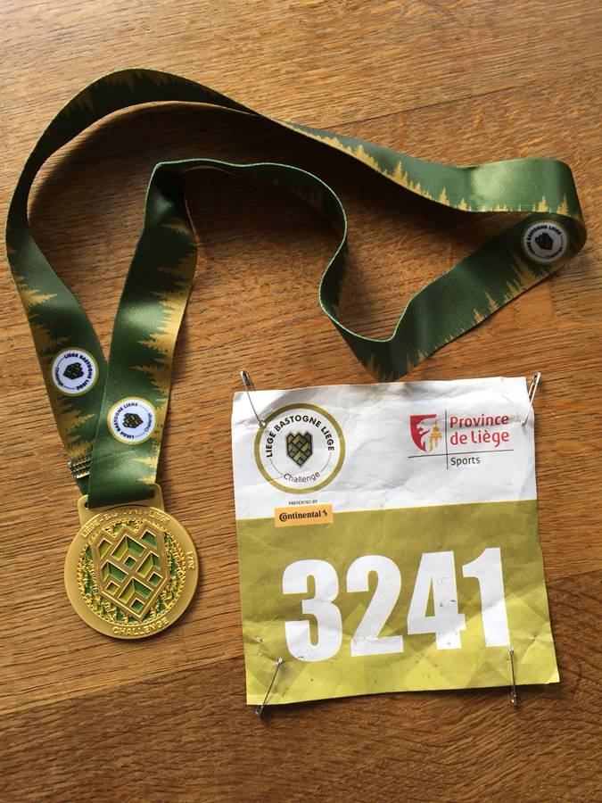 Luik-Bastenaken-Luik 2023, medaille