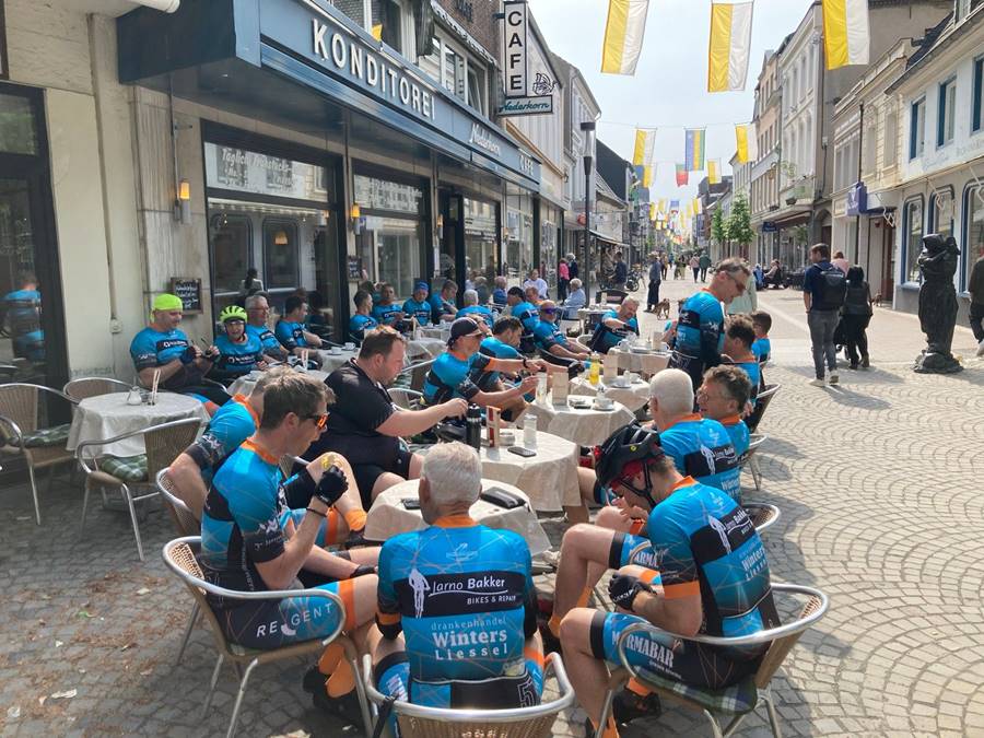 Marmatrimmers, voorjaarsritten 2023