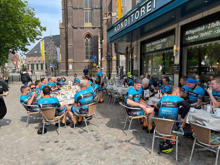 Marmatrimmers, voorjaarsritten 2023