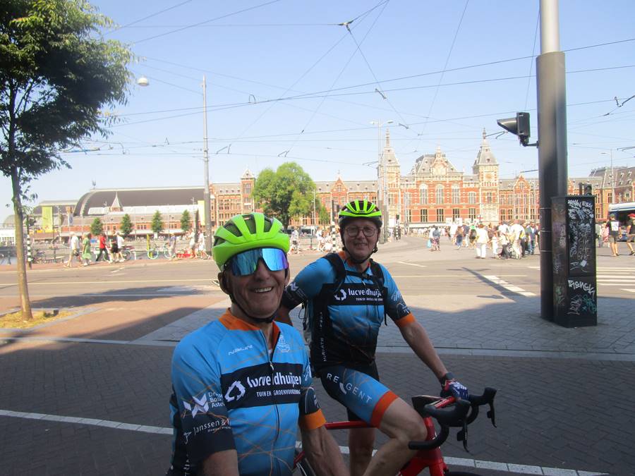 Marmatrimmers, rondje Amsterdam 2023