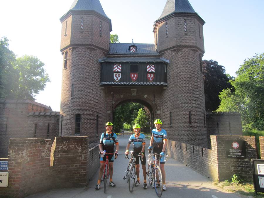 Marmatrimmers, rondje Amsterdam 2023