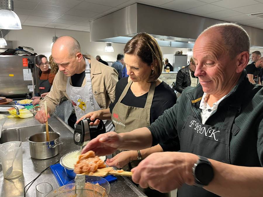 Marmatrimmers jaarafsluiting 2023