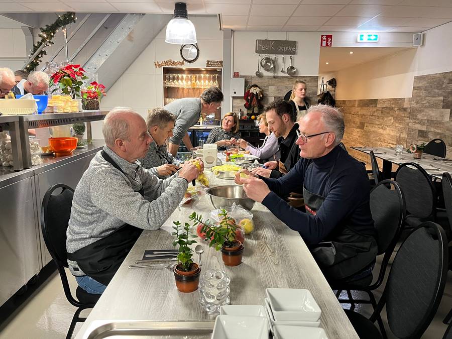 Marmatrimmers jaarafsluiting 2023