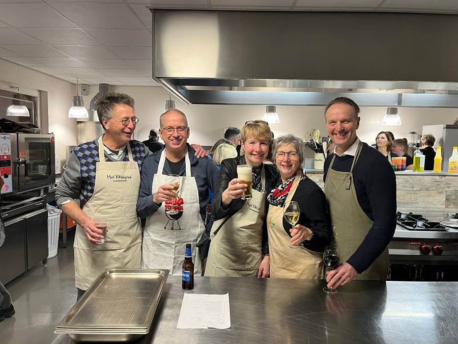 Marmatrimmers jaarafsluiting 2023