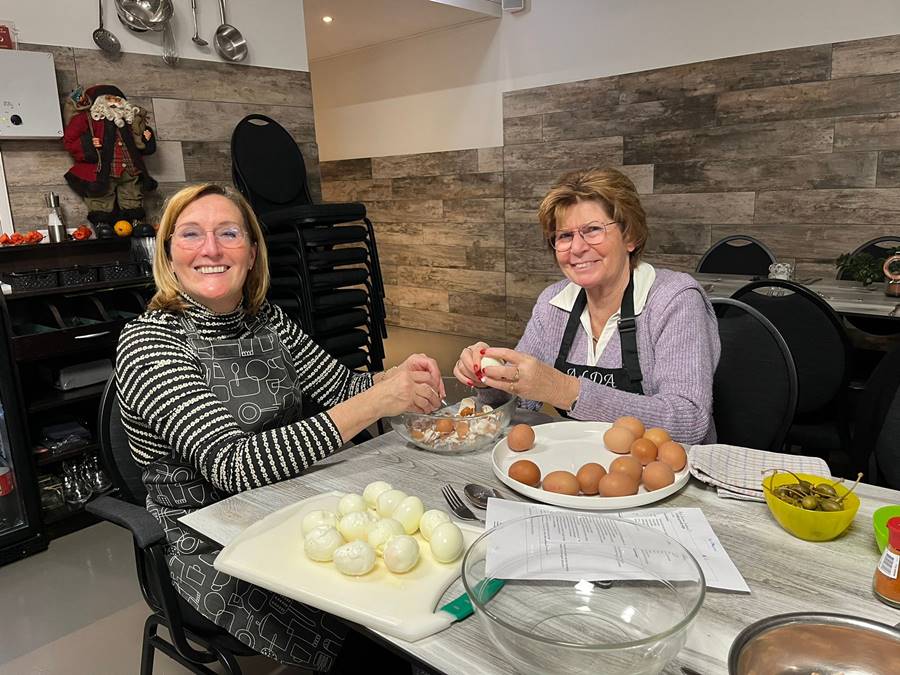 Marmatrimmers jaarafsluiting 2023