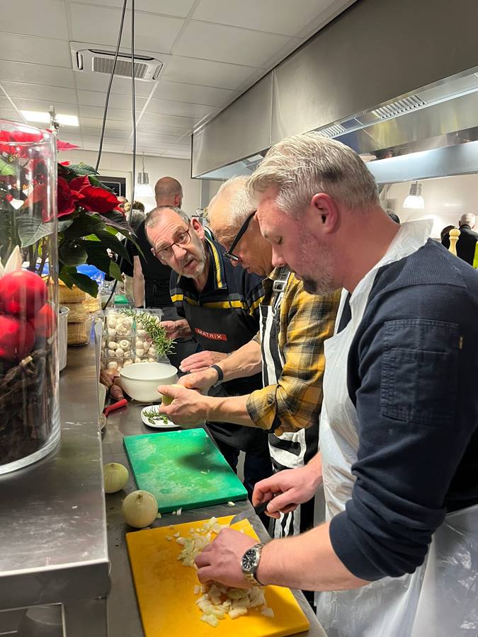 Marmatrimmers jaarafsluiting 2023