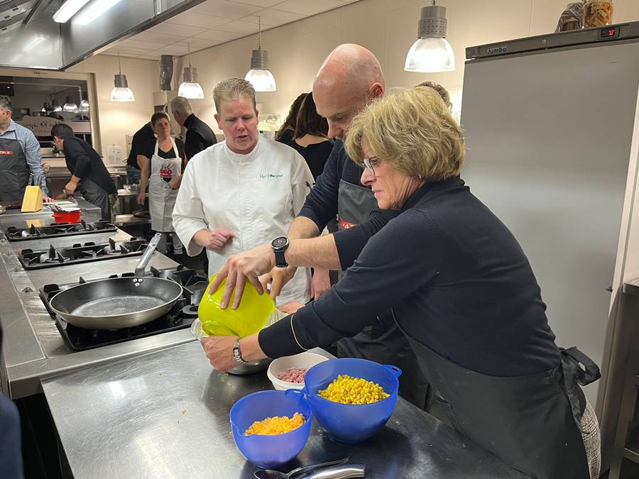 Marmatrimmers jaarafsluiting 2023