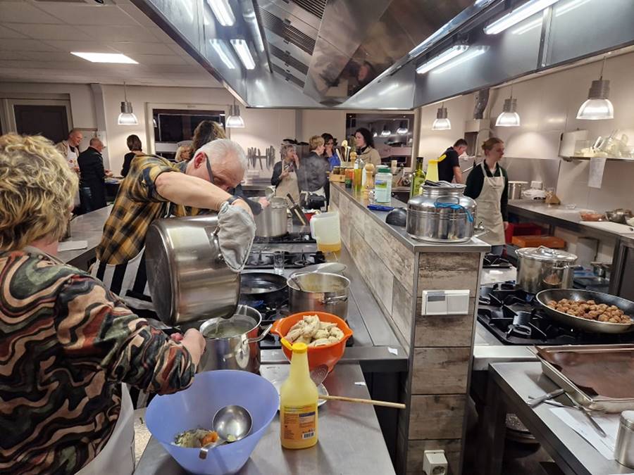 Marmatrimmers jaarafsluiting 2023