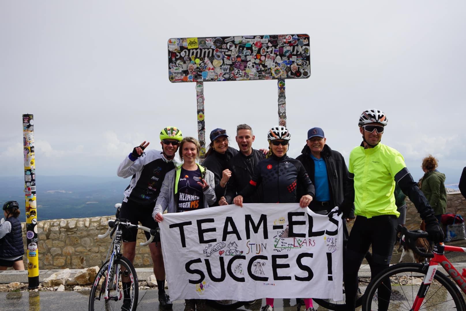 Rob op de Mont Ventoux