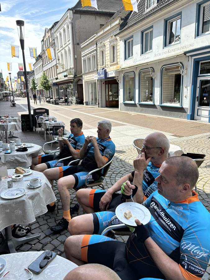 Marmatrimmers, voorjaarsritten 2023