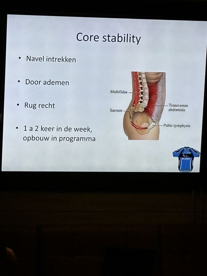 Marmatrimmers, uitleg sportarts